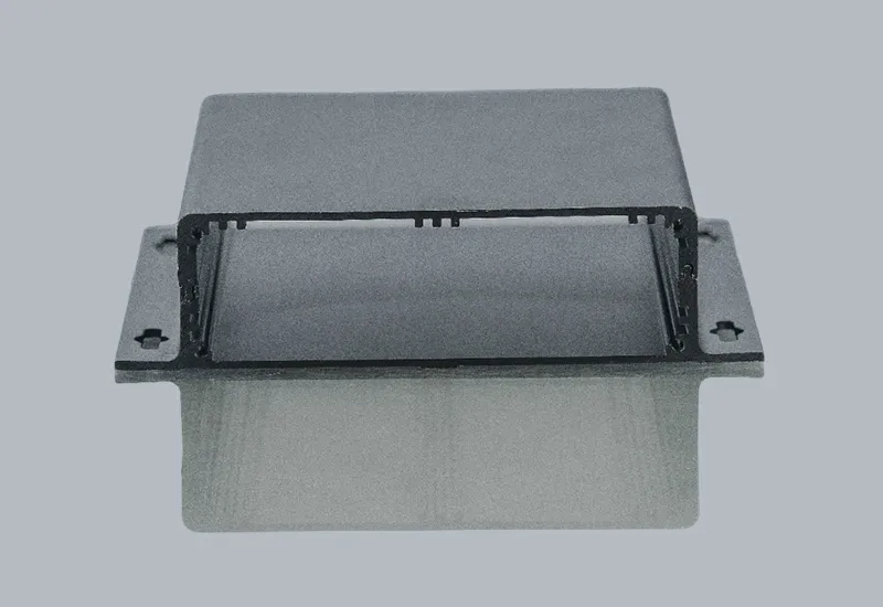 Caixas de extrusão de alumínio