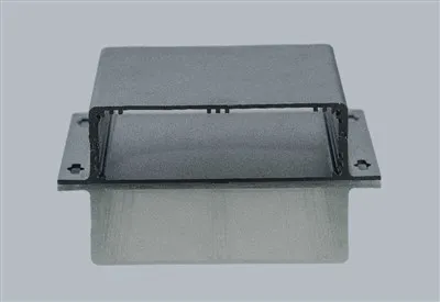 Caixas de extrusão de alumínio