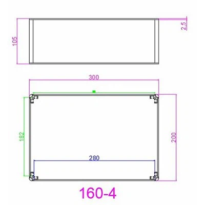 Orelha de chassi sem fio